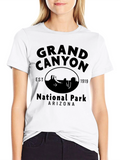 Grand Canyon National Park Black T-Shirt