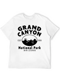 Grand Canyon National Park Black T-Shirt