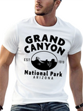 Grand Canyon National Park Black T-Shirt