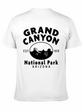Grand Canyon National Park Black T-Shirt