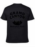 Grand Canyon National Park Black T-Shirt