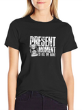 Present Moment Graphic T-Shirt