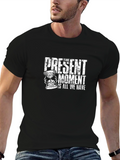 Present Moment Graphic T-Shirt