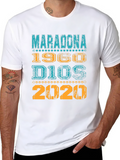 Maradona Tribute T-Shirt - 1960 D10S 2020