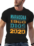 Maradona Tribute T-Shirt - 1960 D10S 2020