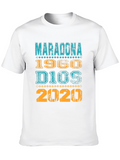 Maradona Tribute T-Shirt - 1960 D10S 2020