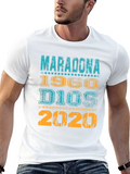 Maradona Tribute T-Shirt - 1960 D10S 2020