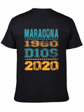 Maradona Tribute T-Shirt - 1960 D10S 2020