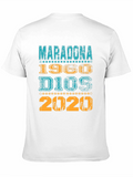 Maradona Tribute T-Shirt - 1960 D10S 2020