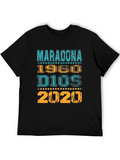 Maradona Tribute T-Shirt - 1960 D10S 2020