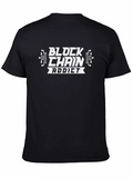 Blockchain Addict Black T-Shirt