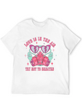 Love in the Air Funny Graphic T-Shirt