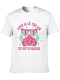 Love in the Air Funny Graphic T-Shirt