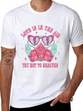Love in the Air Funny Graphic T-Shirt