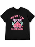 Love in the Air Funny Graphic T-Shirt