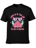Love in the Air Funny Graphic T-Shirt