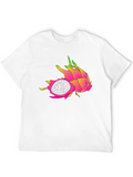 Dragon Fruit Graphic Tee - Black T-Shirt