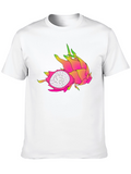 Dragon Fruit Graphic Tee - Black T-Shirt