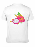 Dragon Fruit Graphic Tee - Black T-Shirt