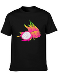 Dragon Fruit Graphic Tee - Black T-Shirt