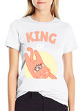 King of Cats Funny Graphic T-Shirt