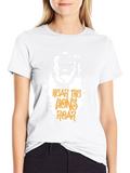 Lions Roar Graphic Tee - Black Cotton T-Shirt