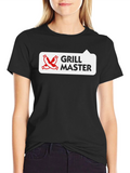 Grill Master T-Shirt - BBQ Lovers Gift