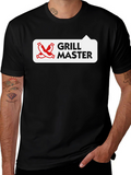 Grill Master T-Shirt - BBQ Lovers Gift