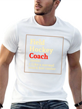 Field Hockey Coach T-Shirt - Funny Definition