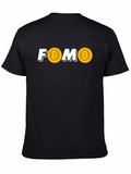 FOMO Bitcoin Tee - Crypto Investor Gift