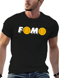 FOMO Bitcoin Tee - Crypto Investor Gift