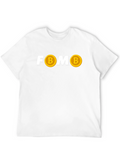 FOMO Bitcoin Tee - Crypto Investor Gift