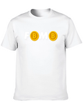 FOMO Bitcoin Tee - Crypto Investor Gift
