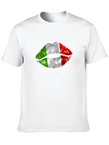 Mexican Girl Lips T-Shirt - Fun Trendy Tee