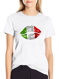 Mexican Girl Lips T-Shirt - Fun Trendy Tee