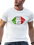 Mexican Girl Lips T-Shirt - Fun Trendy Tee