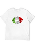 Mexican Girl Lips T-Shirt - Fun Trendy Tee