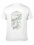 Civilize the Mind Savage Body Graphic Tee