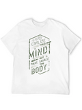 Civilize the Mind Savage Body Graphic Tee