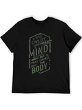 Civilize the Mind Savage Body Graphic Tee