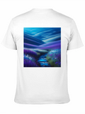 Nature Stream Graphic Tee