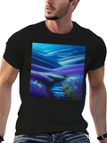 Nature Stream Graphic Tee