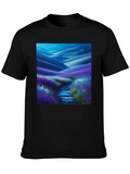 Nature Stream Graphic Tee