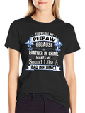 Peepaw Bad Influence Graphic T-Shirt