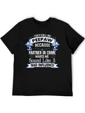Peepaw Bad Influence Graphic T-Shirt
