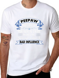 Peepaw Bad Influence Graphic T-Shirt