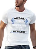 Peepaw Bad Influence Graphic T-Shirt