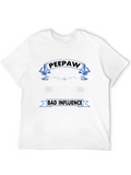 Peepaw Bad Influence Graphic T-Shirt