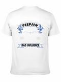 Peepaw Bad Influence Graphic T-Shirt