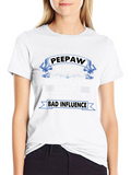 Peepaw Bad Influence Graphic T-Shirt